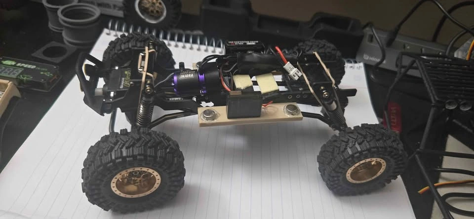⚽Scx24 fully upgraded gladiator wheelbase with 3D printed body - photo 4