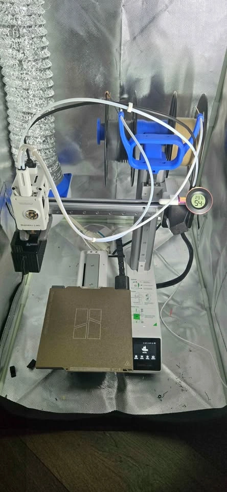 ⚽A1 mini 3d printer with tent and exhaust fan - photo 2