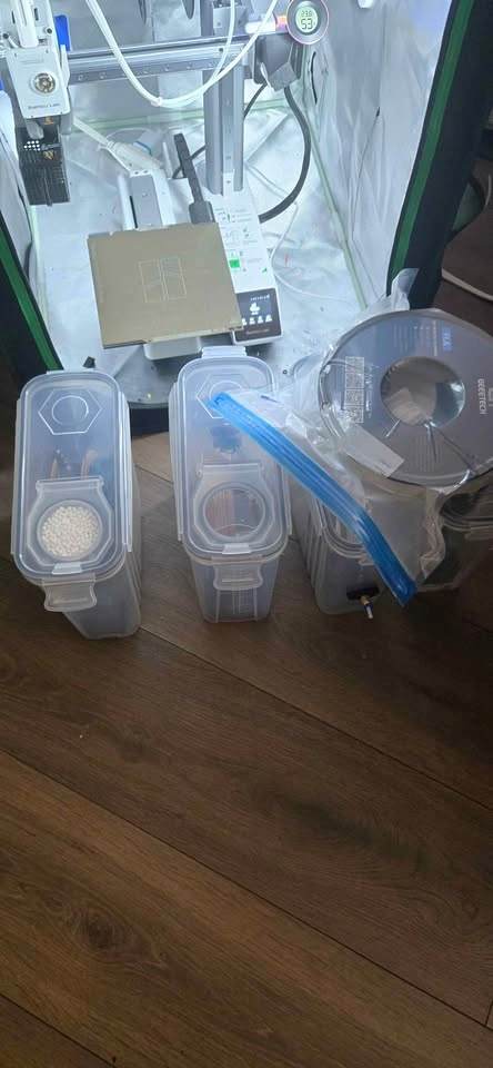 ⚽A1 mini 3d printer with tent and exhaust fan - photo 3
