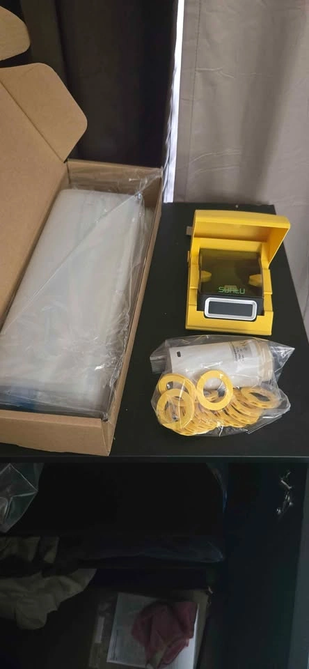 ⚽A1 mini 3d printer with tent and exhaust fan - photo 4