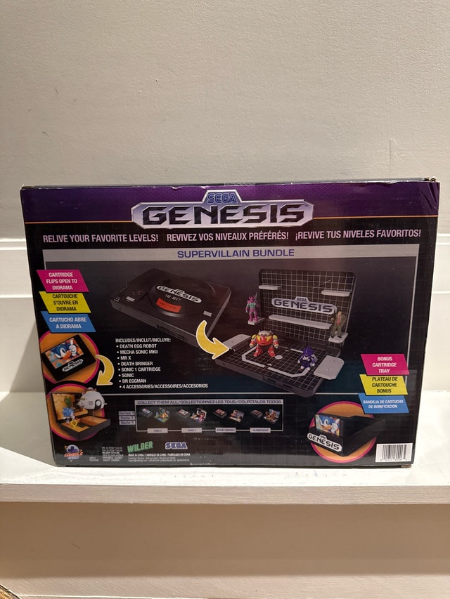 Sega Genesis Console Heroes Diorama Bundle - photo 2