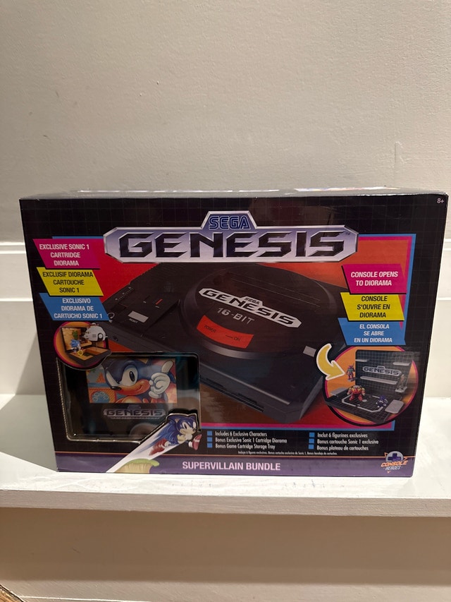 Sega Genesis Console Heroes Diorama Bundle - photo 3