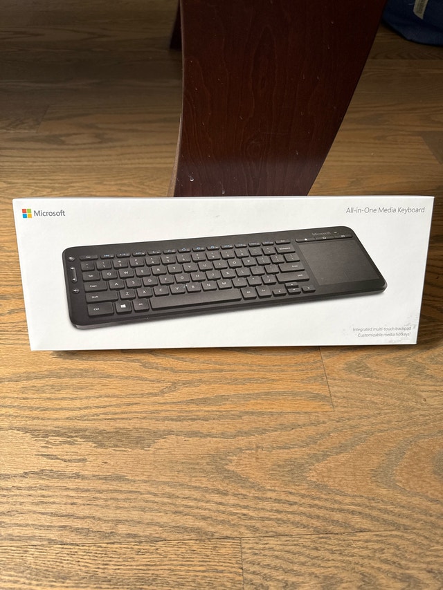 Microsoft All-in-One Media Keyboard