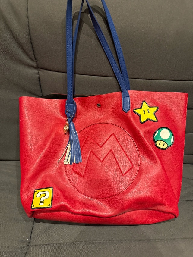 Nintendo Super Mario Tote Bag