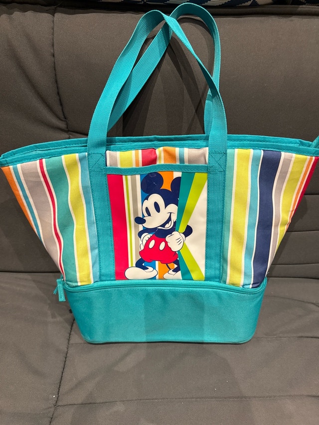 Disney Mickey Mouse Cooler Tote Bag