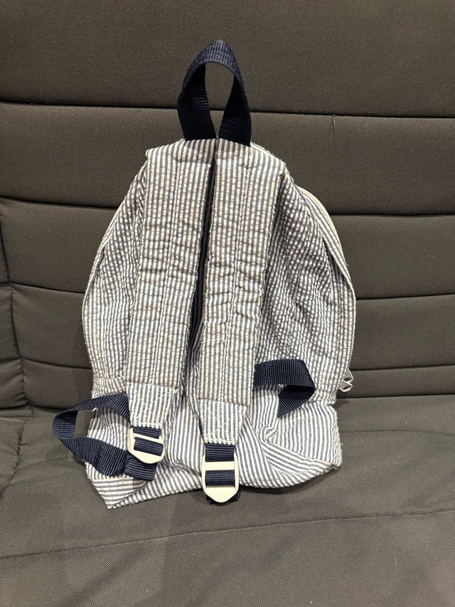 Seersucker Backpack - photo 2