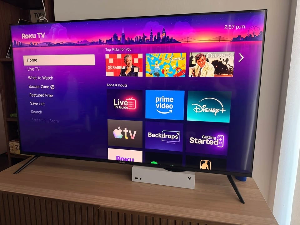 Roku TV 4k 55'' - photo 3