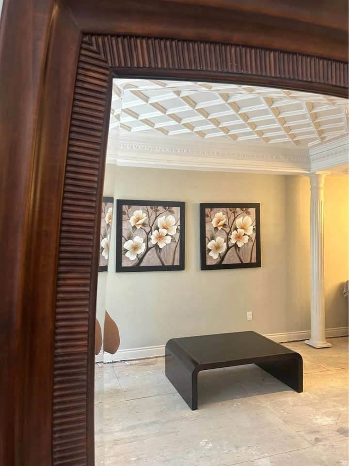 Mirror with Wood Frame - photo 2