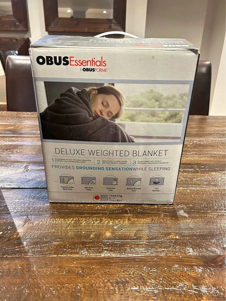 ObusEssentials Deluxe Weighted Blanket