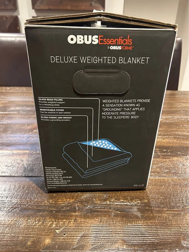 ObusEssentials Deluxe Weighted Blanket - photo 2