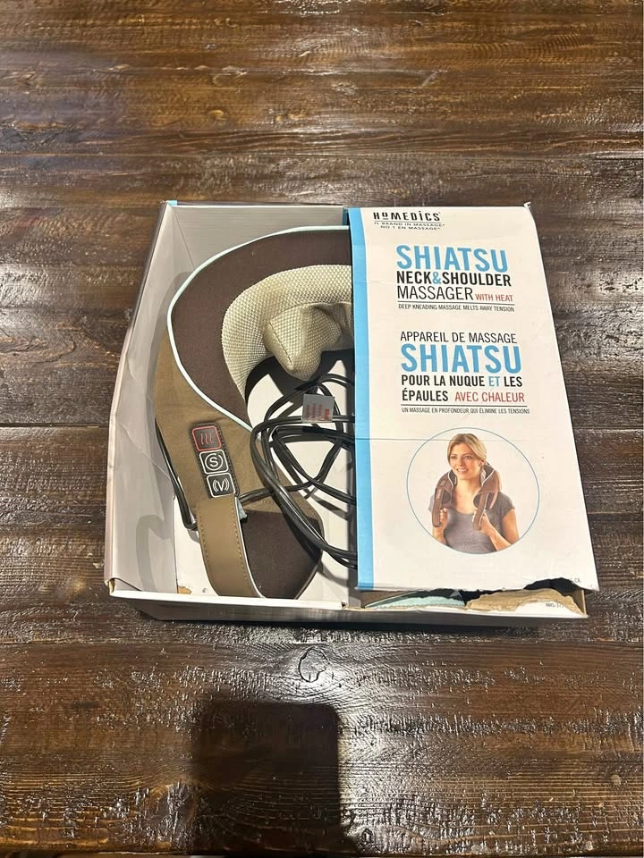 HoMedics Shiatsu Neck and Shoulder Massager