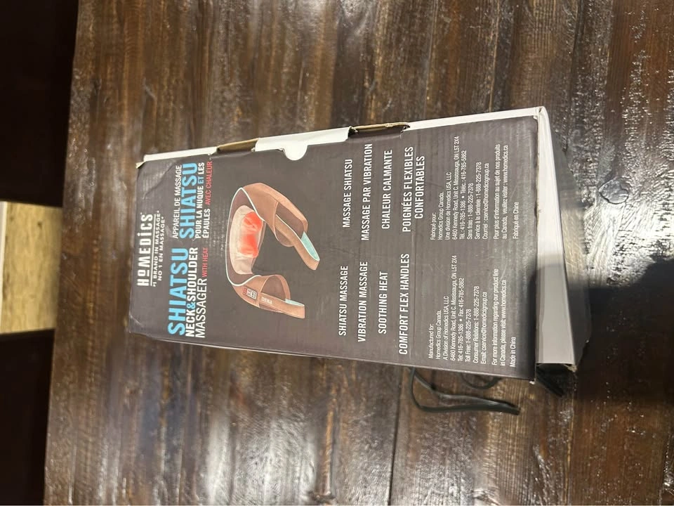 HoMedics Shiatsu Neck and Shoulder Massager - photo 3