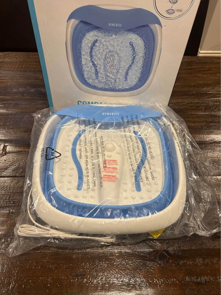 HoMedics Compact Pro Spa Collapsible Footbath - photo 4