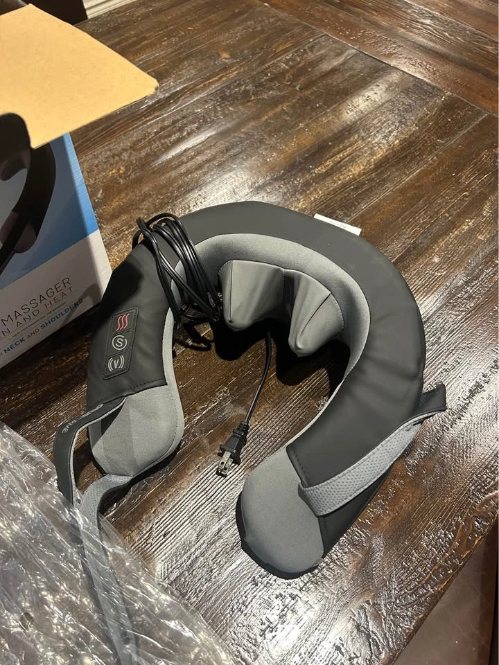 ObusForme Shiatsu Neck Massager with Vibration and Heat - photo 4