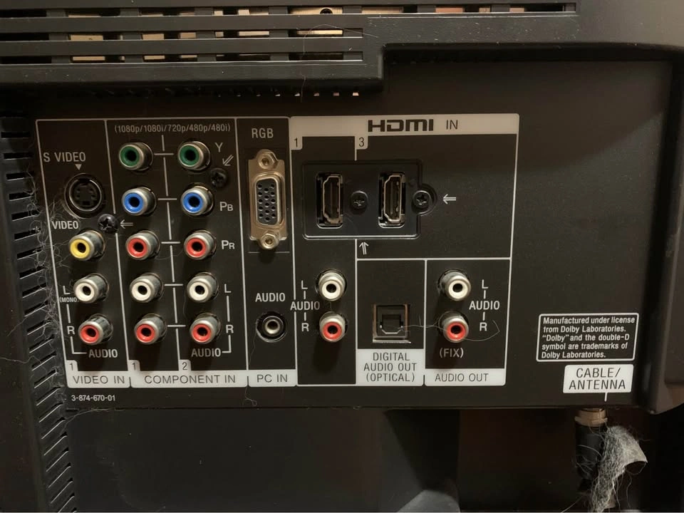 SONY BRAVIA TV 46” - photo 3
