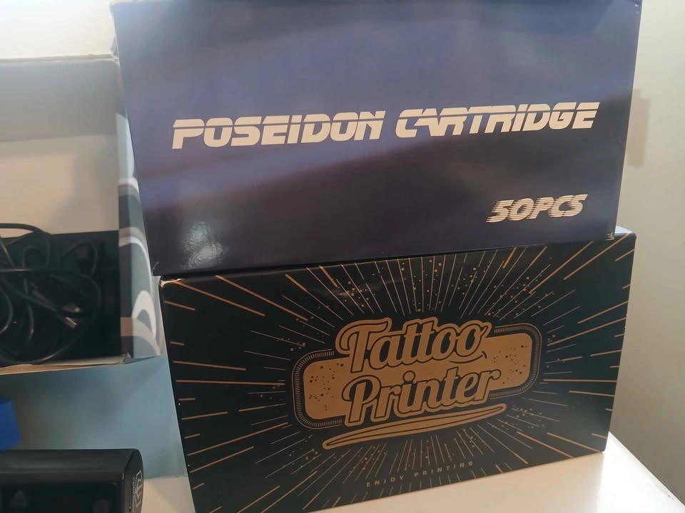 Psioden tattoo machine and carbon printer - photo 5