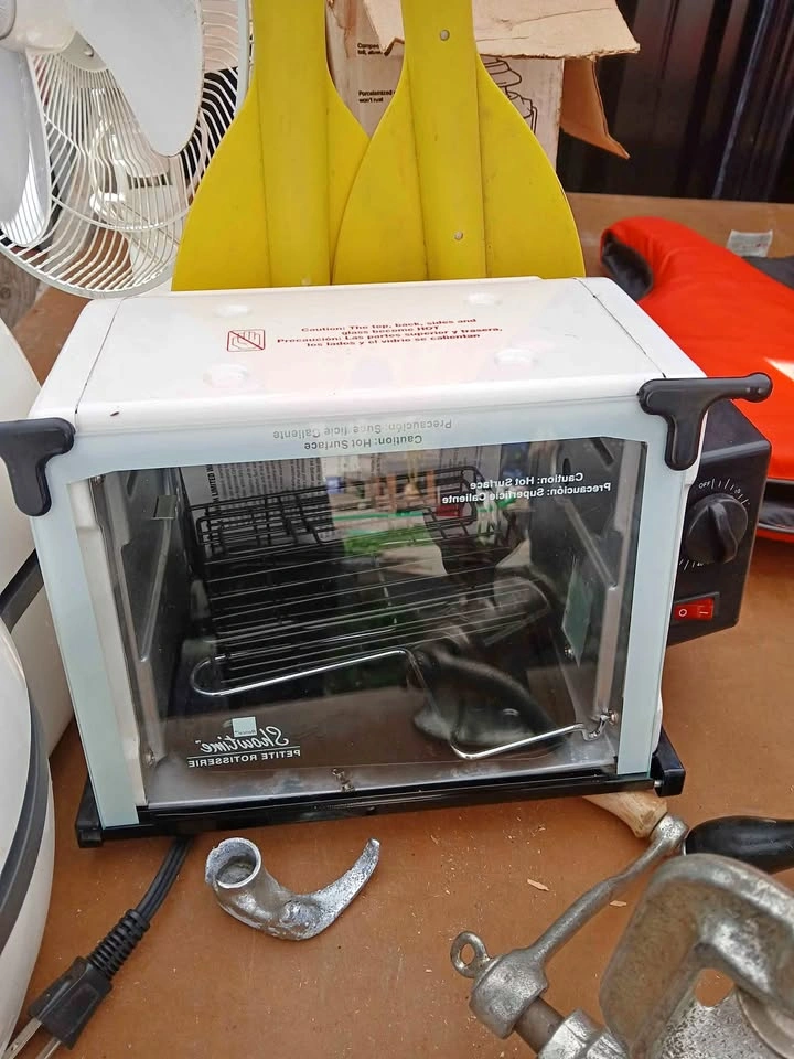 Mini rotisserie