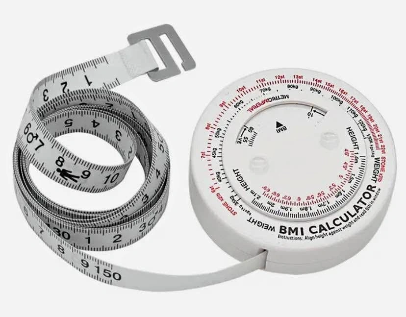 Body Self and Sewing Measuring Tape
