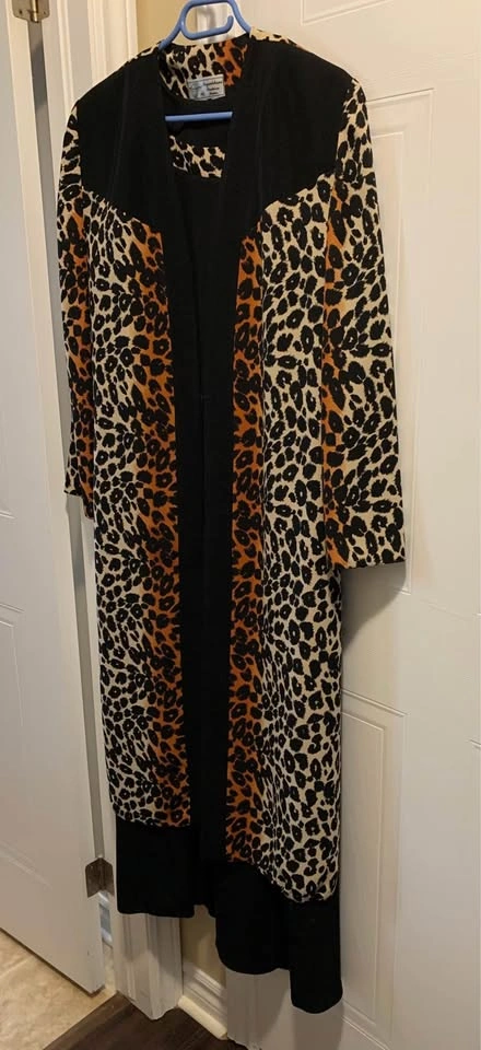Elegant Dress with Cardigan - photo 2