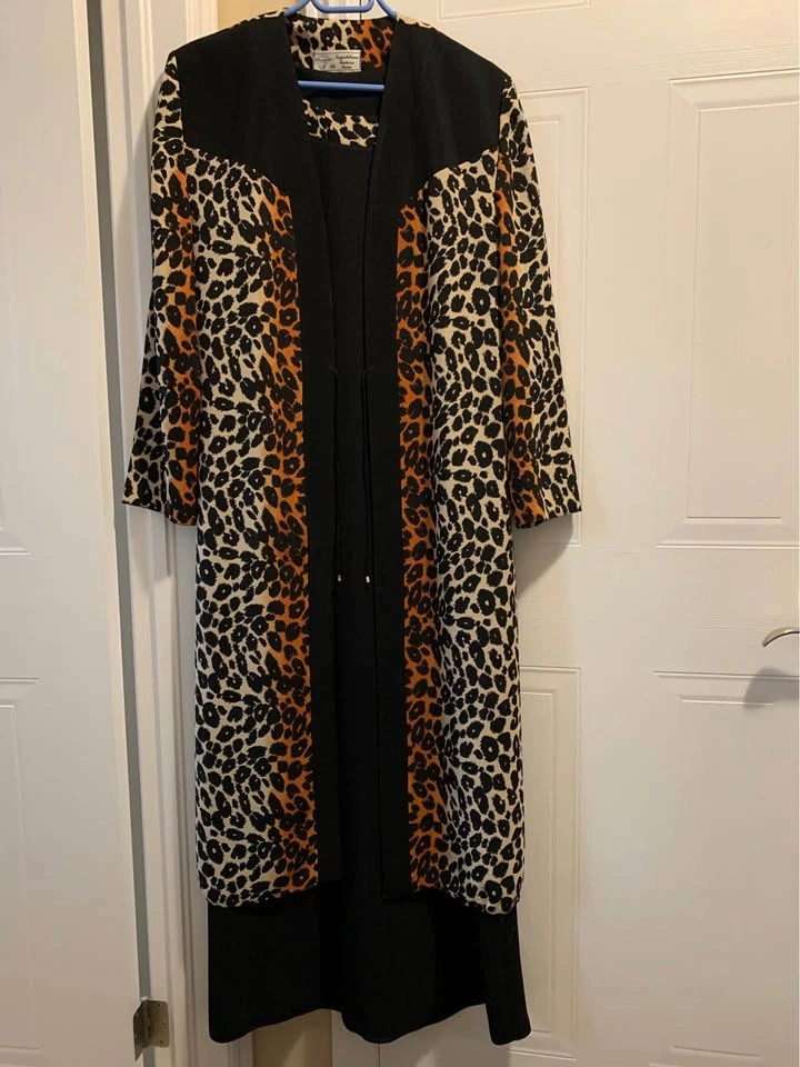 Elegant Dress with Cardigan - photo 5