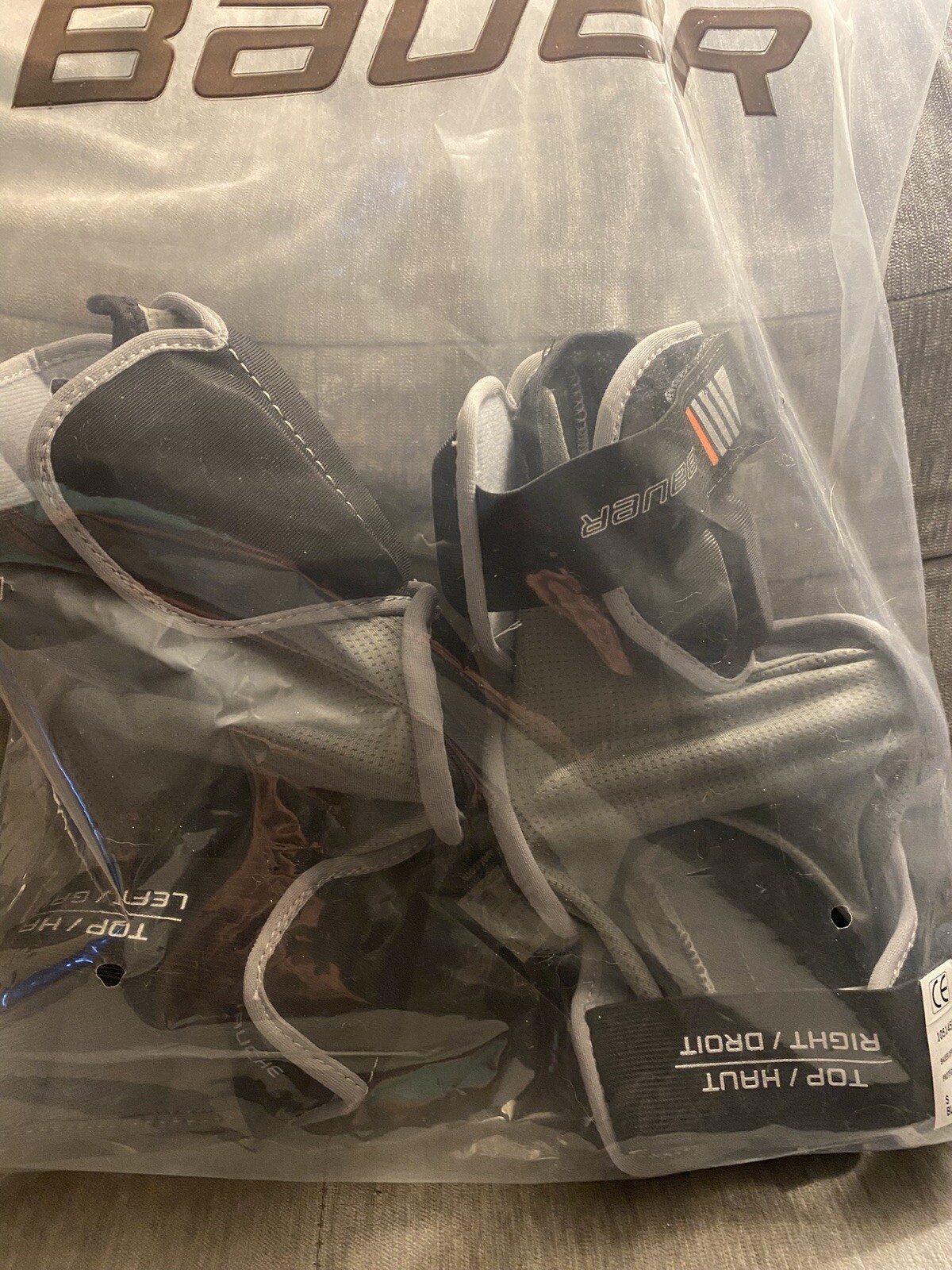 Brand New Bauer Official Elbow Pads - Size Small
