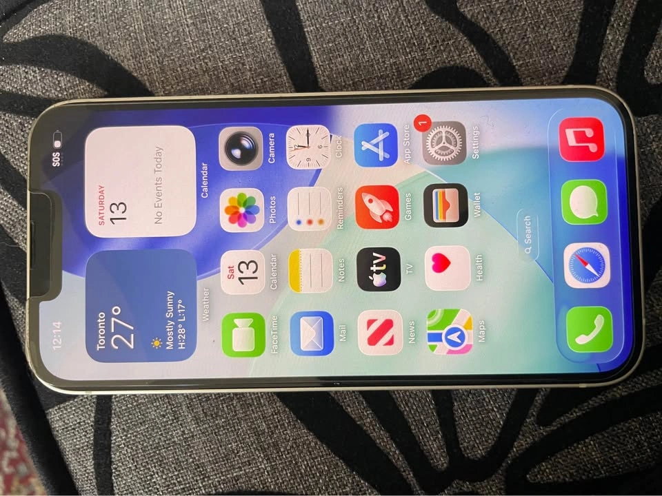 Apple iPhone 14 128GB Unlocked 83% Battery with Box and Charger - photo 2