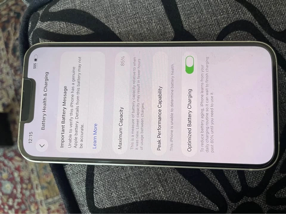 Apple iPhone 14 128GB Unlocked 83% Battery with Box and Charger - photo 5