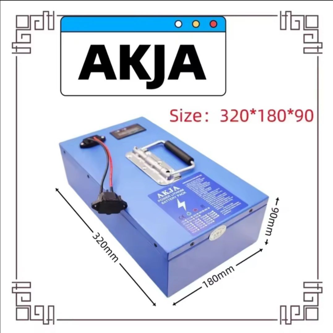 New 48V 100Ah Lithium Battery w Charger - E-Bike/Solar/Scooter - photo 2