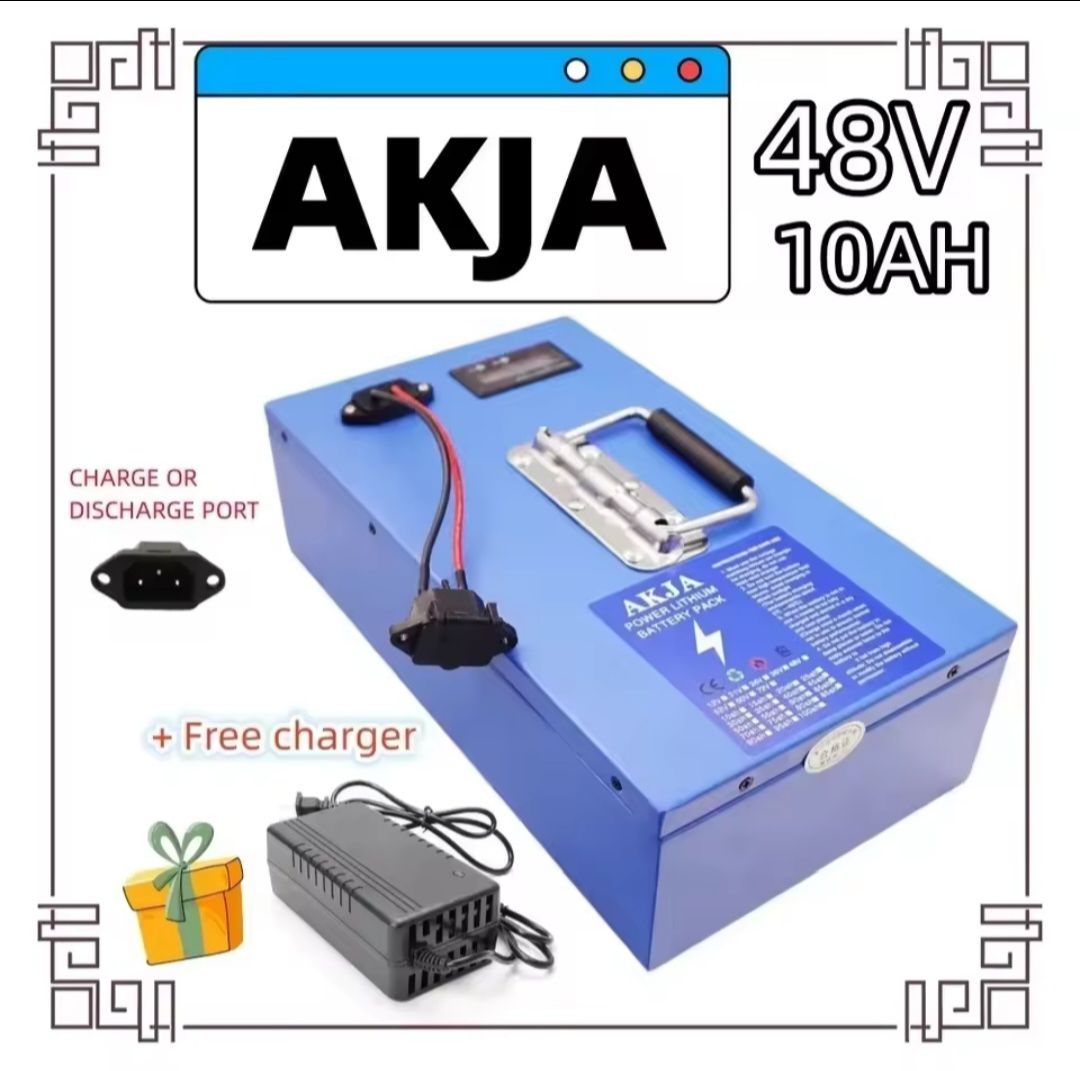 New 48V 100Ah Lithium Battery w Charger - E-Bike/Solar/Scooter - photo 3