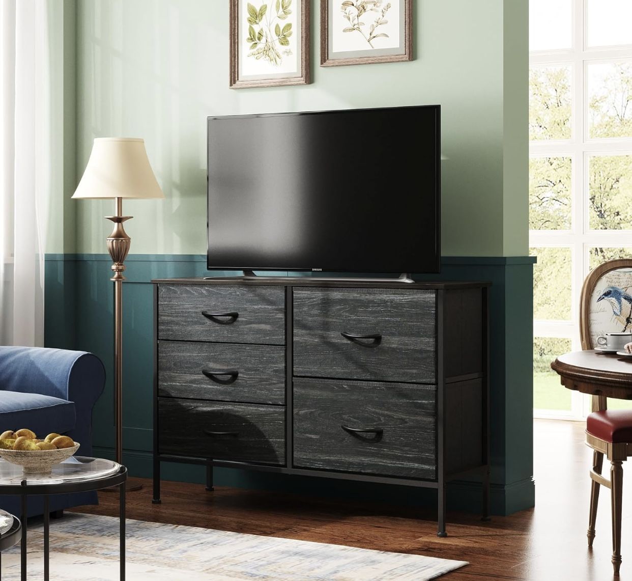WLIVE 5-Drawer Fabric Dresser - photo 3