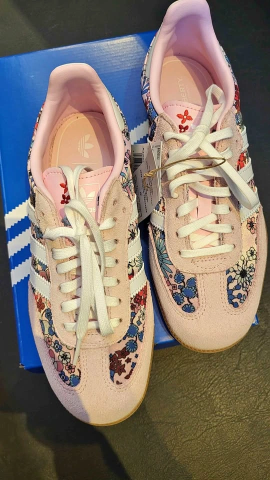 adidas Samba OG J x Liberty London