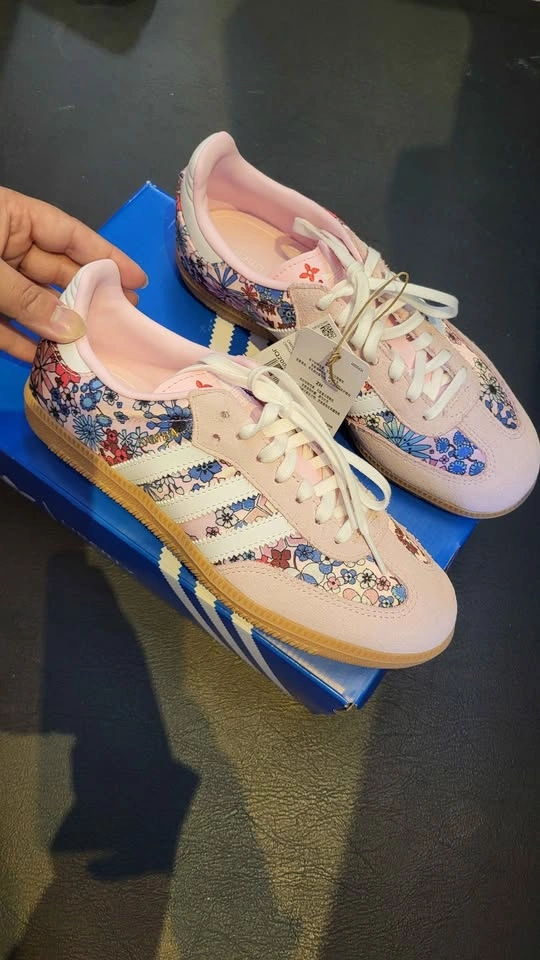 adidas Samba OG J x Liberty London - photo 4