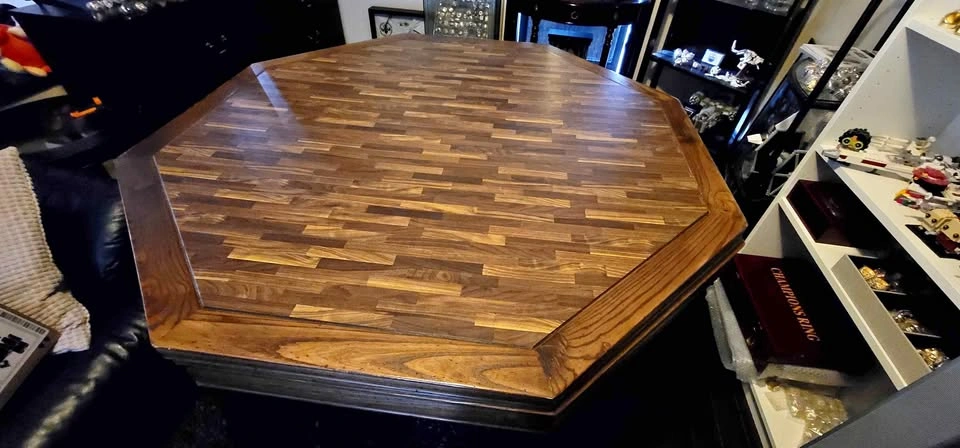 Bumper pool/poker Table