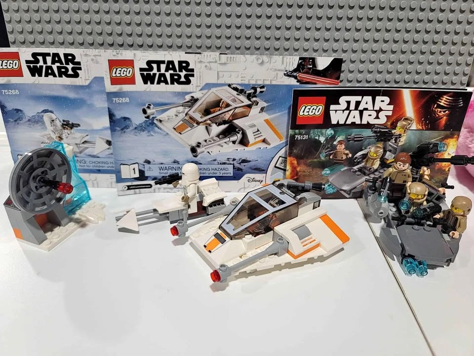 Used Lego Star wars sets 75131 & 75268