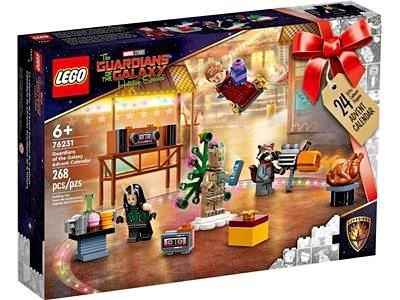 lego super heroes guardians of the galaxy advent calendar