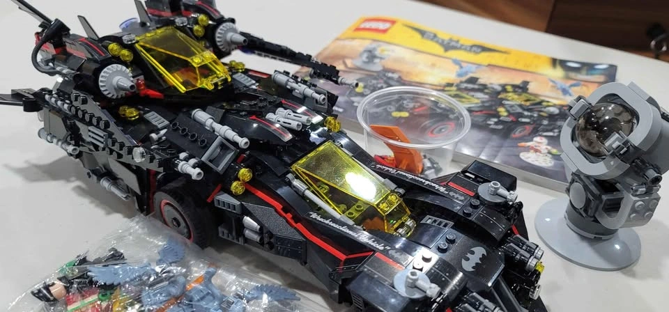 Used Lego set 70917 The Ultimate Batmobile - photo 4