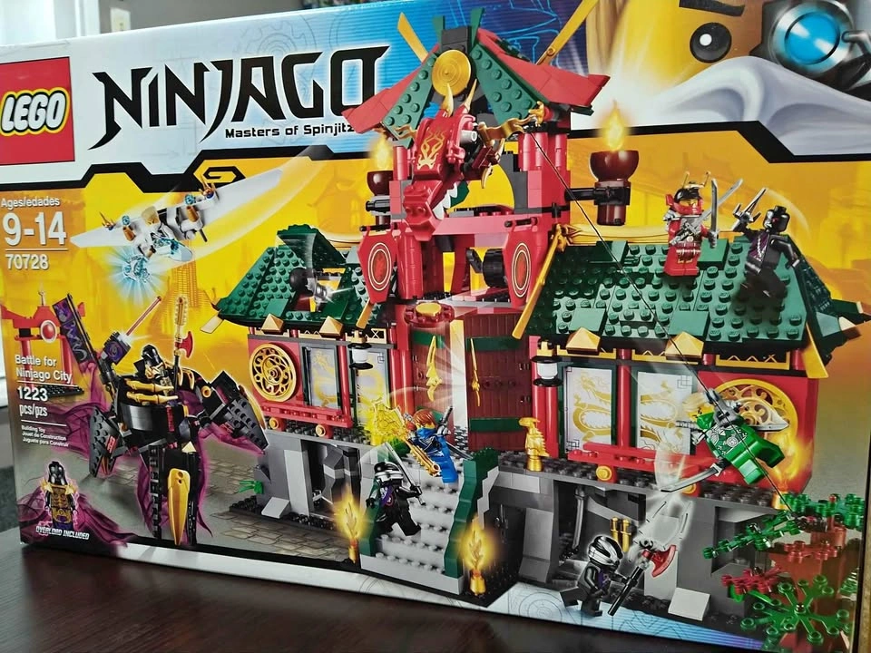 Brand new Lego Battle for ninjago city 70728