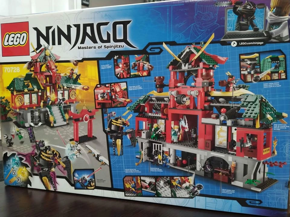 Brand new Lego Battle for ninjago city 70728 - photo 2