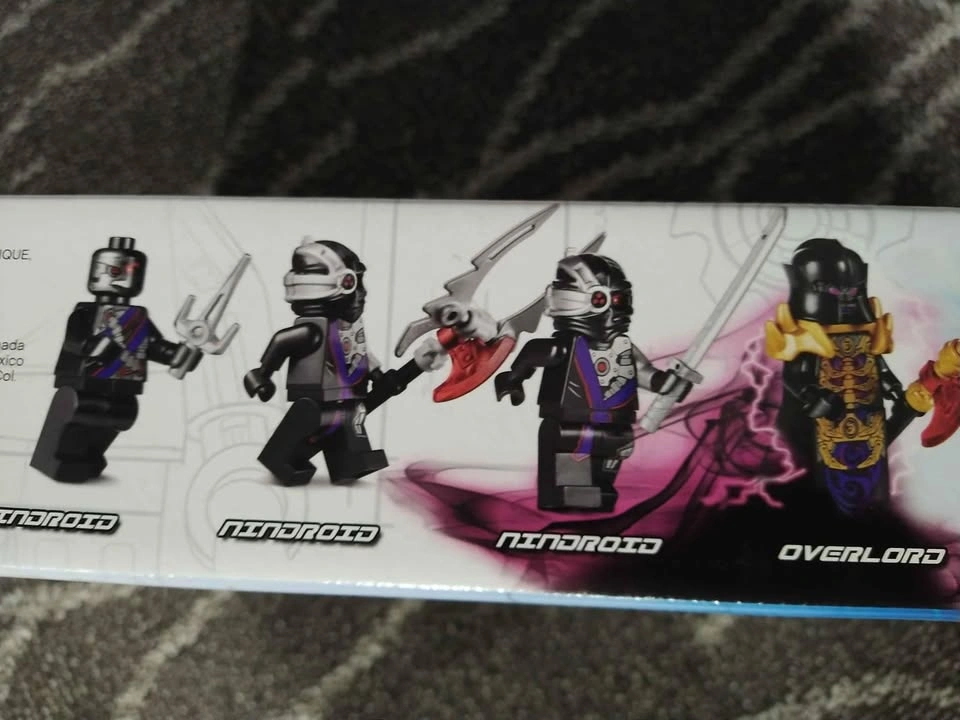 Brand new Lego Battle for ninjago city 70728 - photo 4