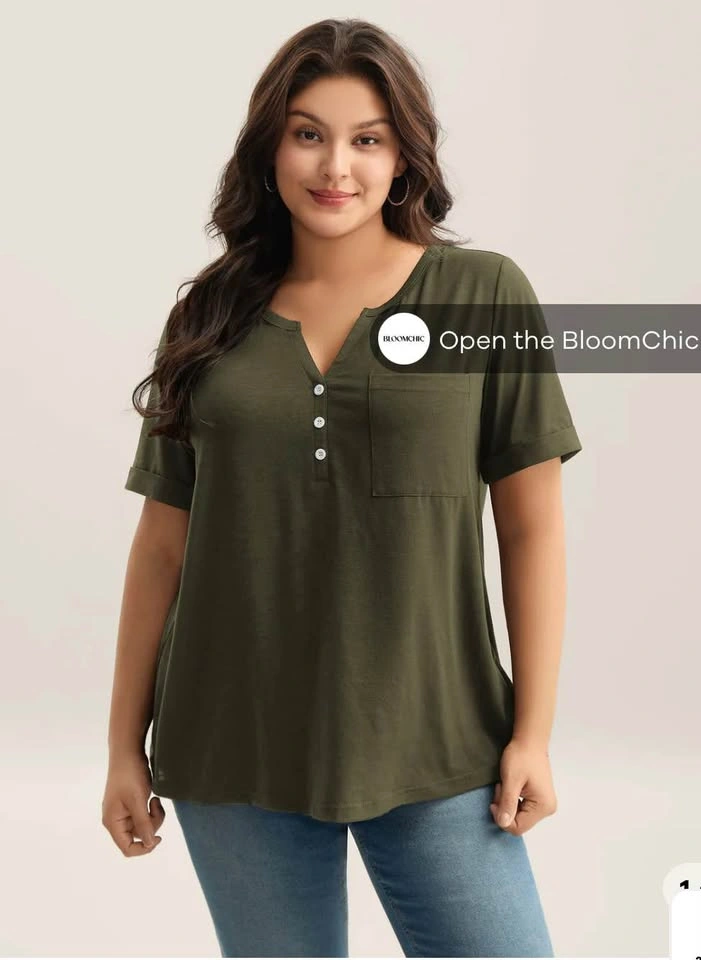 New w/ Tags Bloomchic Women’s 2X T-shirt - photo 3