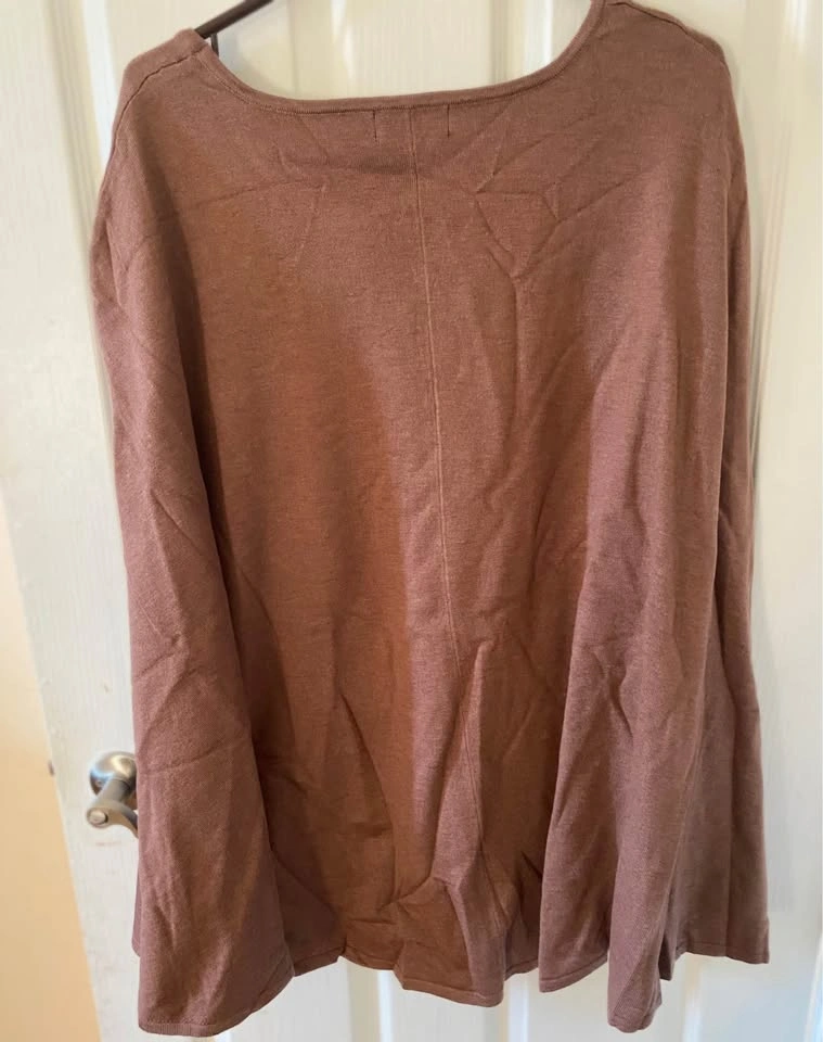 New w/ Tags Women’s 2X Bloomchic Dolman Top - photo 2