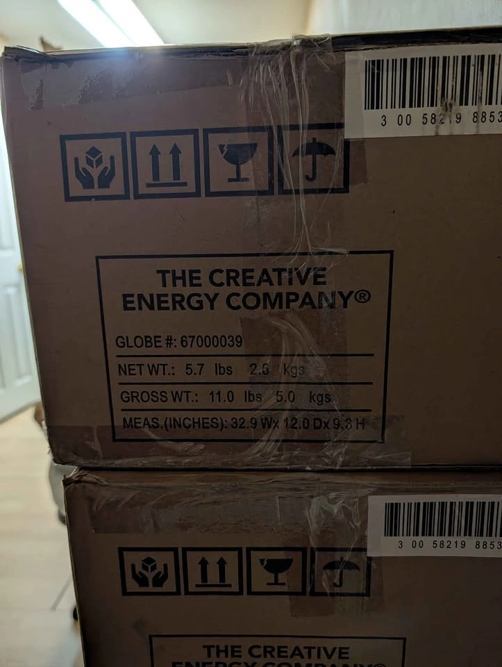 3 Light White Chandelier | BRAND NEW | Globe Aesthetic - photo 4