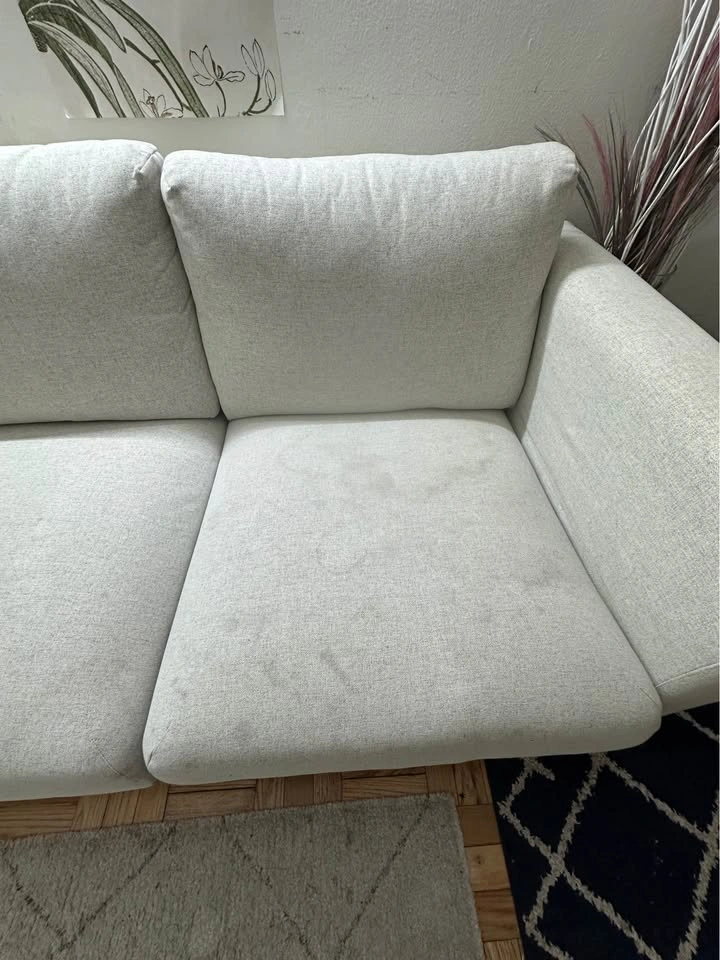 Moving Sale! IKEA Finnala Three Seat Sofa/Couch in Beige - photo 2