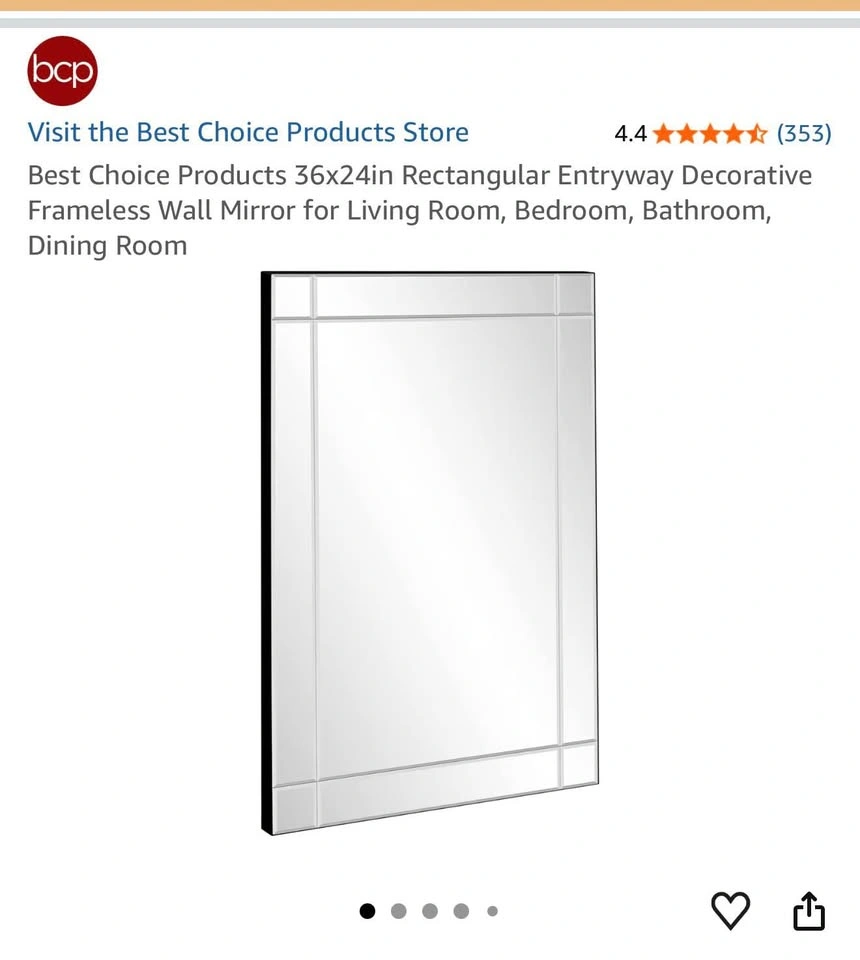 Mirror 36x24 - photo 2