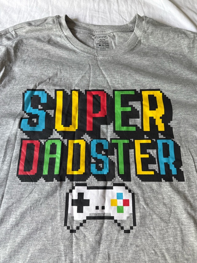 George Super Mario Dadster T-Shirt - photo 2