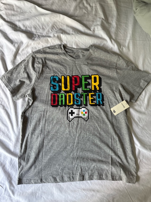 George Super Mario Dadster T-Shirt - photo 4