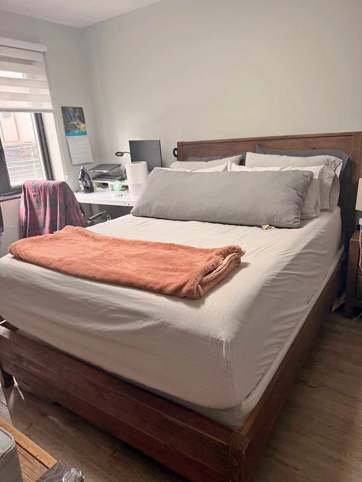 Queen Size Bed frame - solid wood