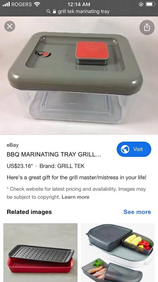 Grill Tek Marinating