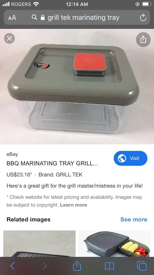 Grill Tek Marinating - photo 2
