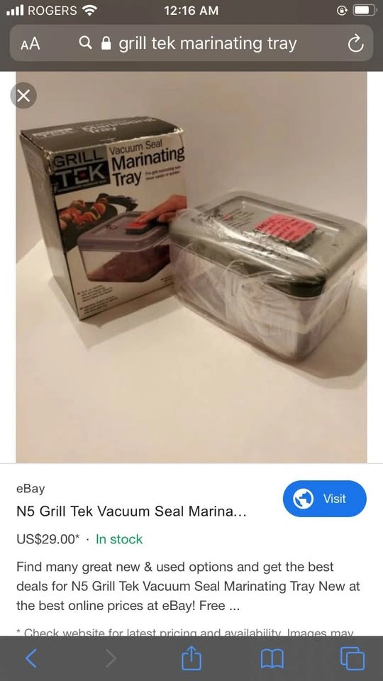 Grill Tek Marinating - photo 3